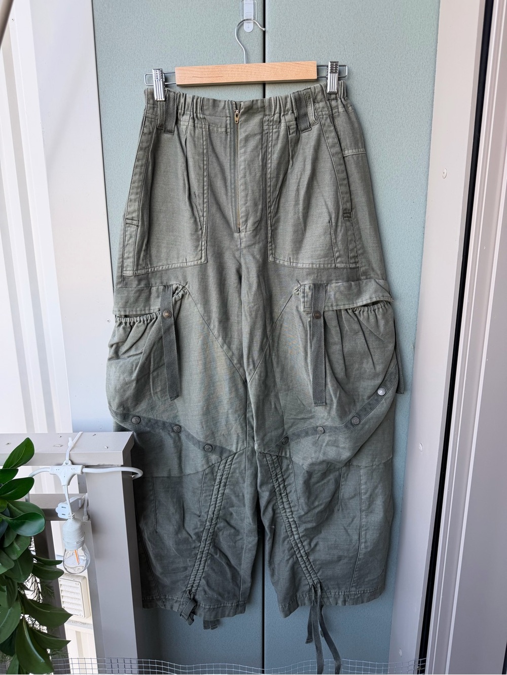 Free People Utility Cargo Pants NWT